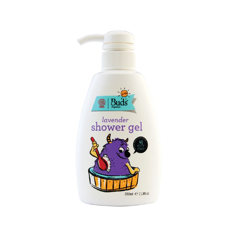 BUDS SHOWER GEL-LAVENDER(350ML) BUDS SHOWER GEL-LAVENDER(350ML)