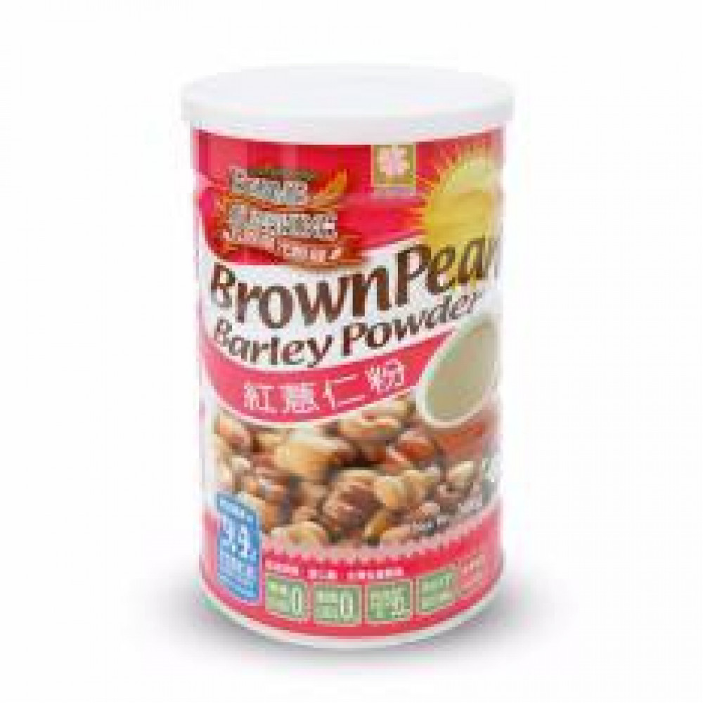 Ferme Sunshine Brown Pearl Barley Powder 红意仁粉 (500g) Ferme Sunshine Brown Pearl Barley Powder 红意仁粉 (500g)