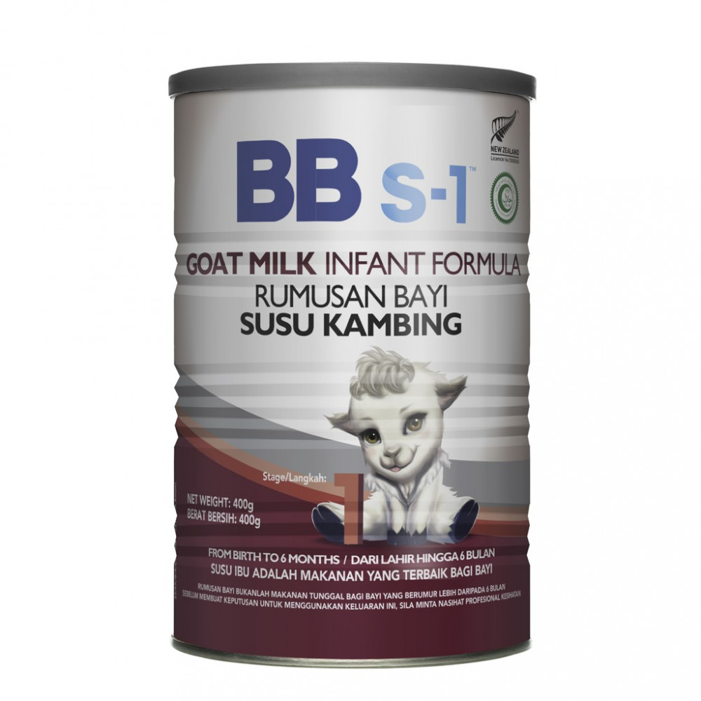 BBS-1 Goat Milk Infant Formula 400g BBS-1 Goat Milk Infant Formula 400g