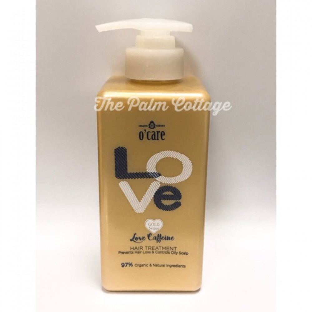 O'CARE Love Caffeine Hair Treatment (Prevent Anti-itch & Oil Control) O'CARE Love Caffeine Hair Treatment (Prevent Anti-itch & Oil Control)
