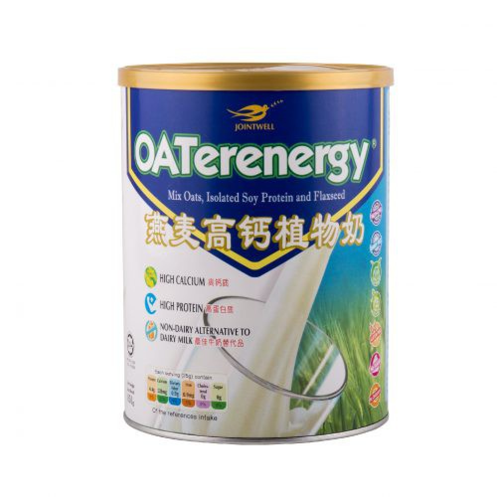 Jointwell Oaterenergy 燕麦高钙植物奶 850g (Expiry date MAR 2021) Jointwell Oaterenergy 燕麦高钙植物奶 850g (Expiry date MAR 2021)