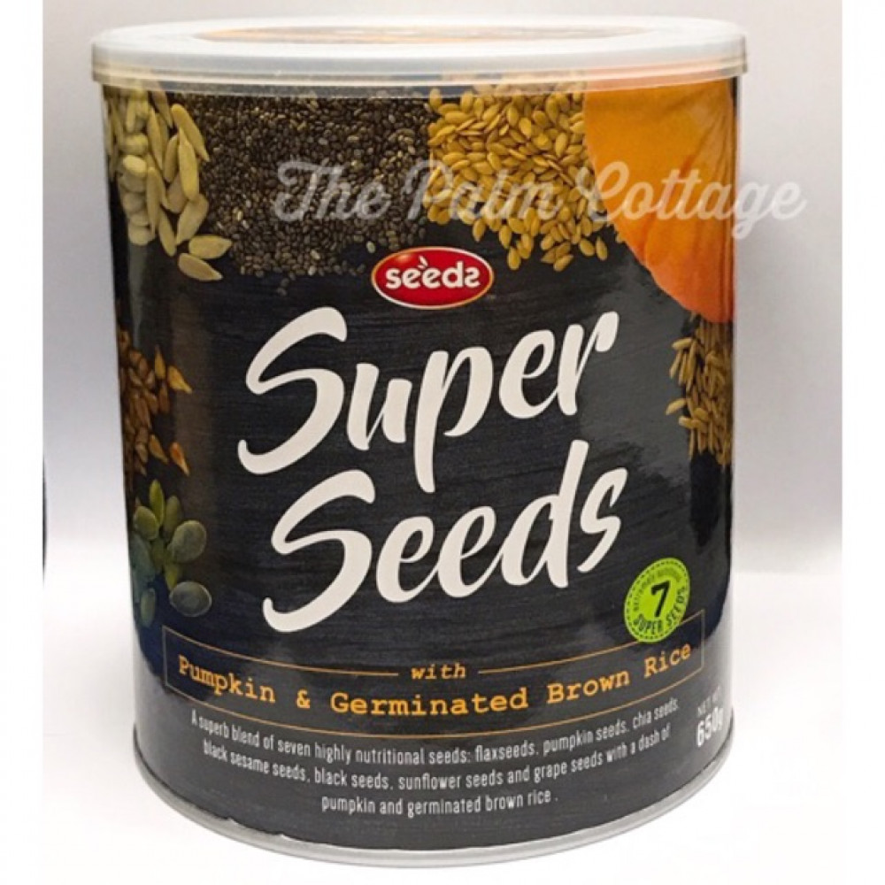 Seeds Super Seeds Powder 650g Expiry date : 20 May 2021 Seeds Super Seeds Powder 650g Expiry date : 20 May 2021