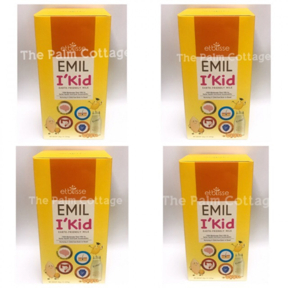 Etblisse EMIL I'Kid 270g ( 30g x 9sachets) X 4Box Etblisse EMIL I'Kid 270g ( 30g x 9sachets) X 4Box