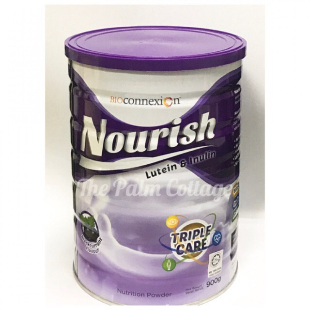 Bioconnexion Nourish Lutein & Inulin Multigrain Powder 900g Bioconnexion Nourish Lutein & Inulin Multigrain Powder 900g