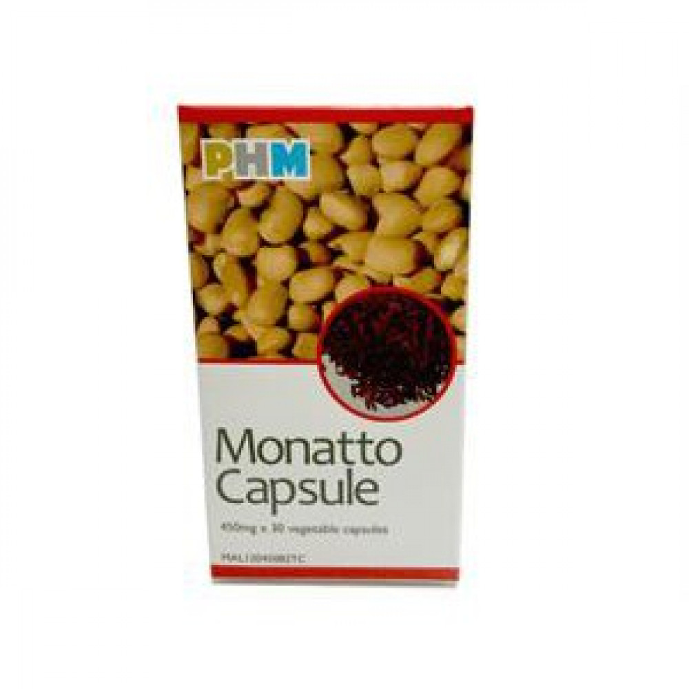 Monatto Capsule 450mg x 30 Vegetables Capsules Monatto Capsule 450mg x 30 Vegetables Capsules