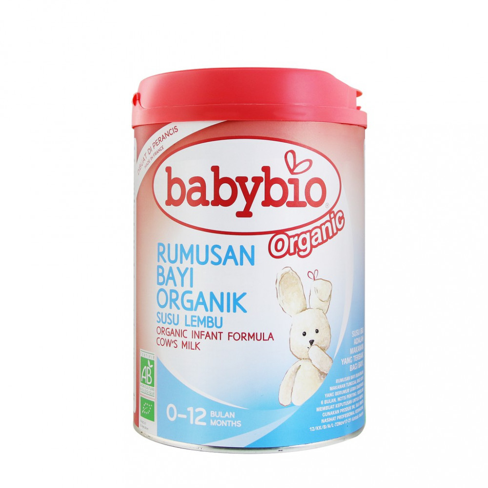 Babynat Organic Infant Formula, 0 - 12 months (900g) Babynat Organic Infant Formula, 0 - 12 months (900g)