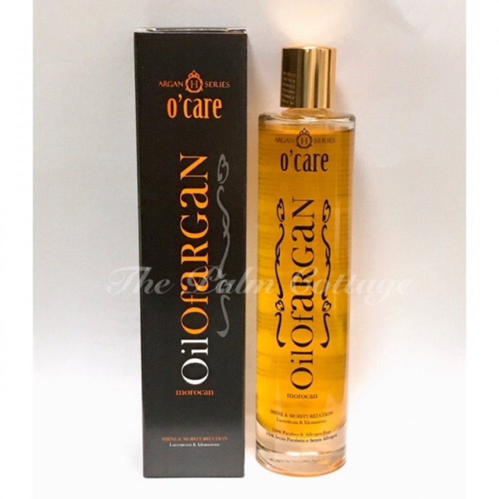 O'CARE OIL OF ARGAN 100ML O'CARE OIL OF ARGAN 100ML
