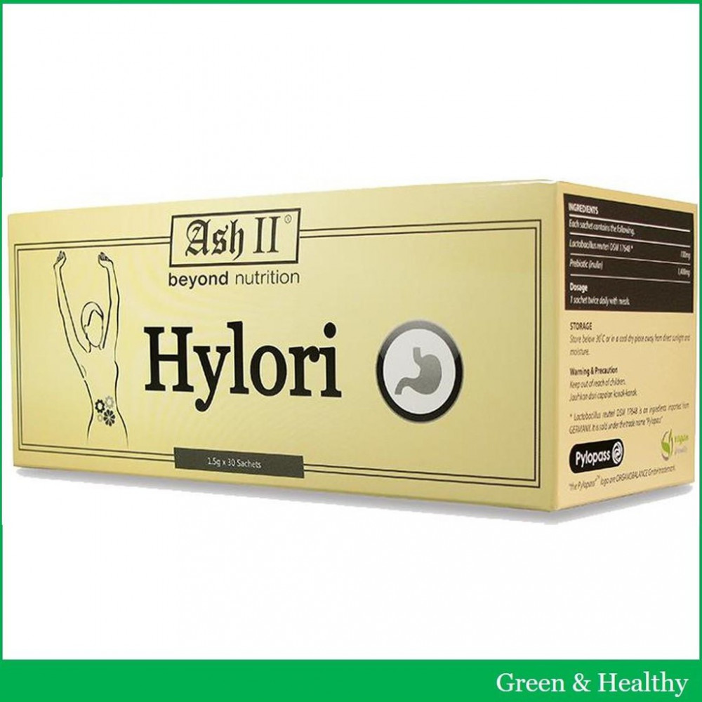 ASH II HYLORI (1.5g X 30SACHETS) expiry DATE OCT 2020 ASH II HYLORI (1.5g X 30SACHETS) expiry DATE OCT 2020
