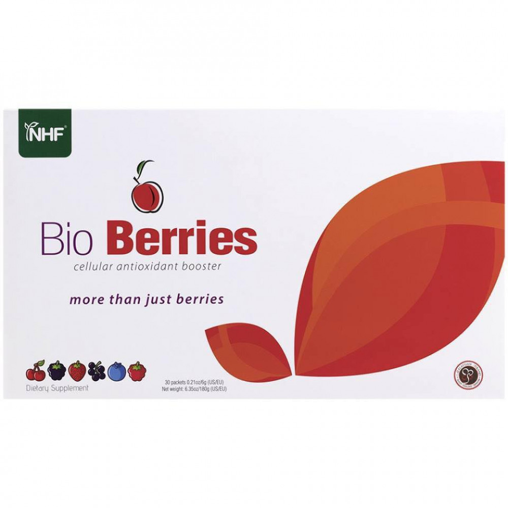 NHF BIO BERRIES (6G*30 SACHETS) EXPIRY DATE FEB 2021 NHF BIO BERRIES (6G*30 SACHETS) EXPIRY DATE FEB 2021
