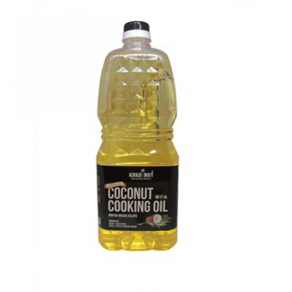 Kokonut Coconut Cooking Oil