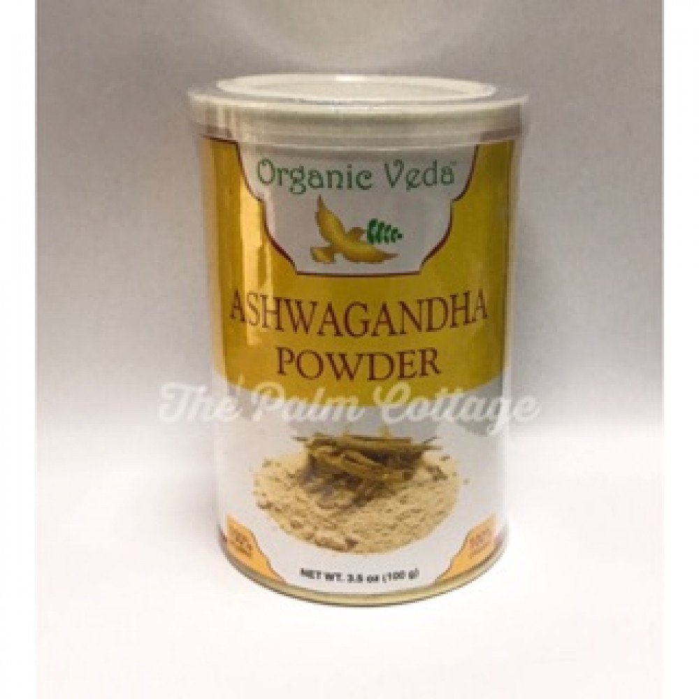 Organic Veda Organic Ashwagandha Powder (100g) EXPIRY DATE: FEB 2022 Organic Veda Organic Ashwagandha Powder (100g) EXPIRY DATE: FEB 2022