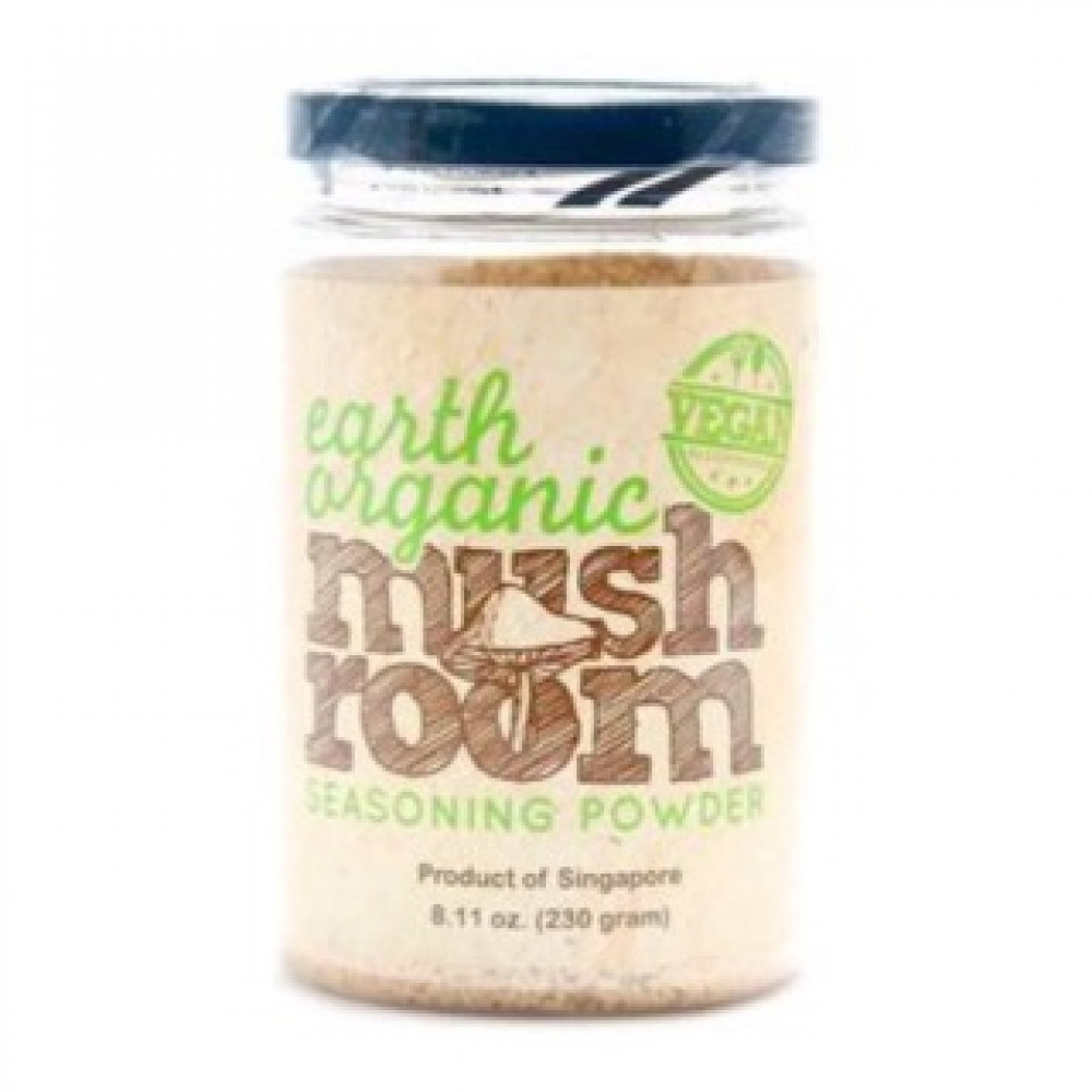 EARTH LIVING MUSHROOM SEASONING POWDER 230G EARTH LIVING MUSHROOM SEASONING POWDER 230G