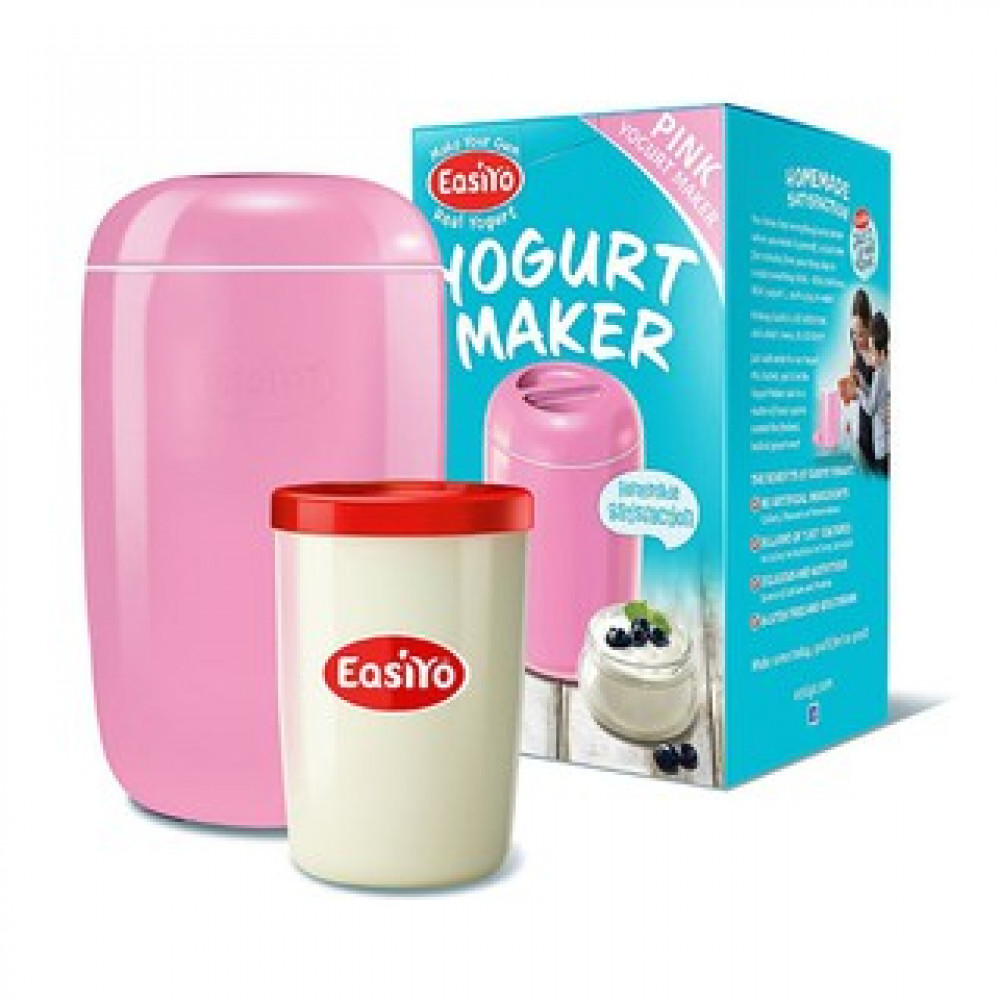Easiyo Yogurt Maker (Pink)1kg, Easy Way to Make Fresh Yogurt Easiyo Yogurt Maker (Pink)1kg, Easy Way to Make Fresh Yogurt