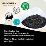 Biogreen 100% Pure Black Sesame Powder 黑芝麻粉300G