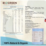 Biogreen O'Kid DHA Gold Organic Soya Milk Powder (HALAL) 800G
