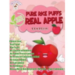 MommyJ Pure Rice Puff ( BANANA / APPLE / BLUEBERRY) 50g( 10g x 5 sachet packs )