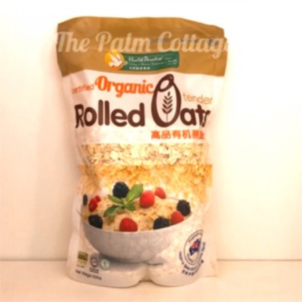 HEALTH PARADISE ORGANIC ROLLED OATS 500G