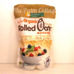 HEALTH PARADISE ORGANIC ROLLED OATS 500G