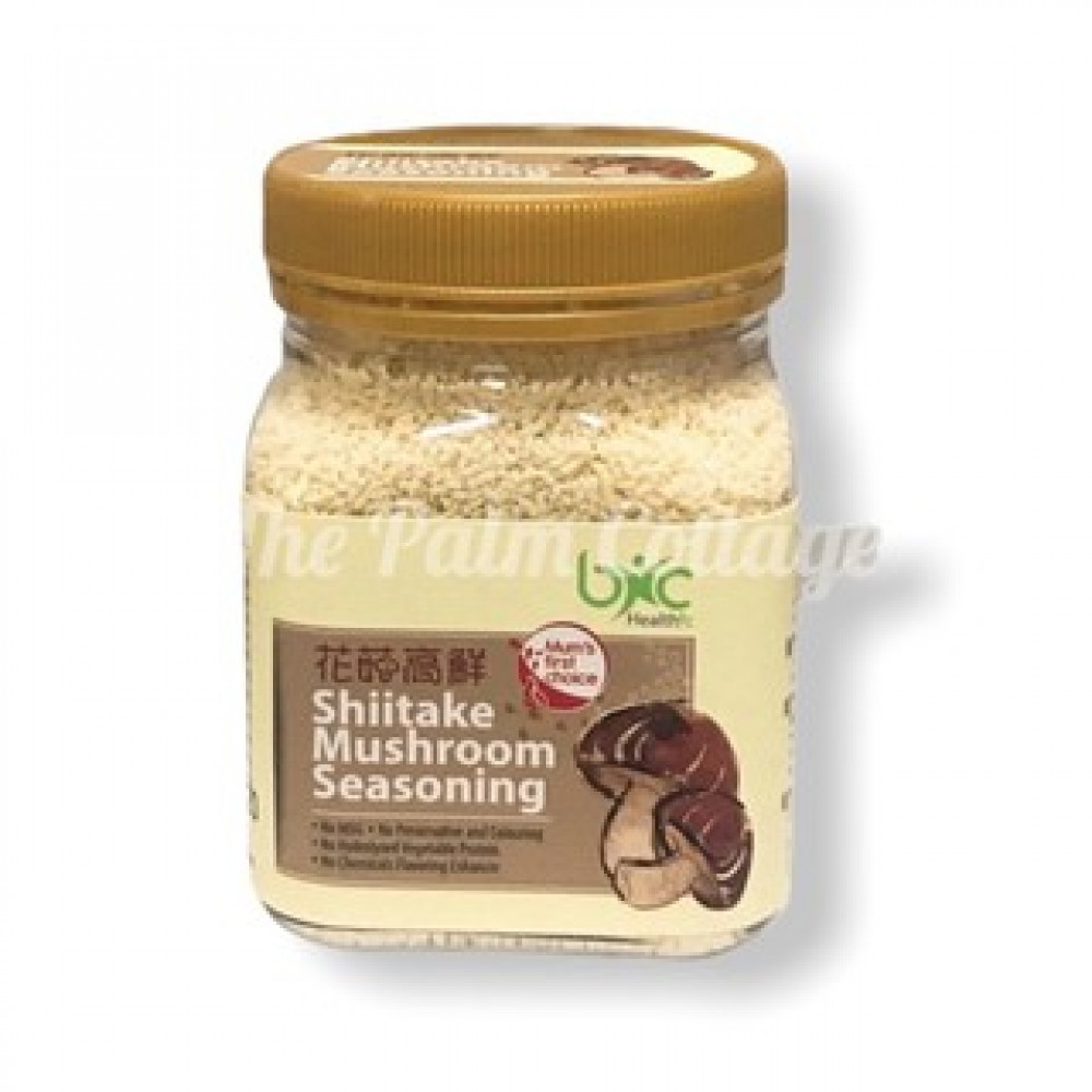 BNC Shiitake Mushroom Seasoning 150G (Halal) BNC Shiitake Mushroom Seasoning 150G (Halal)
