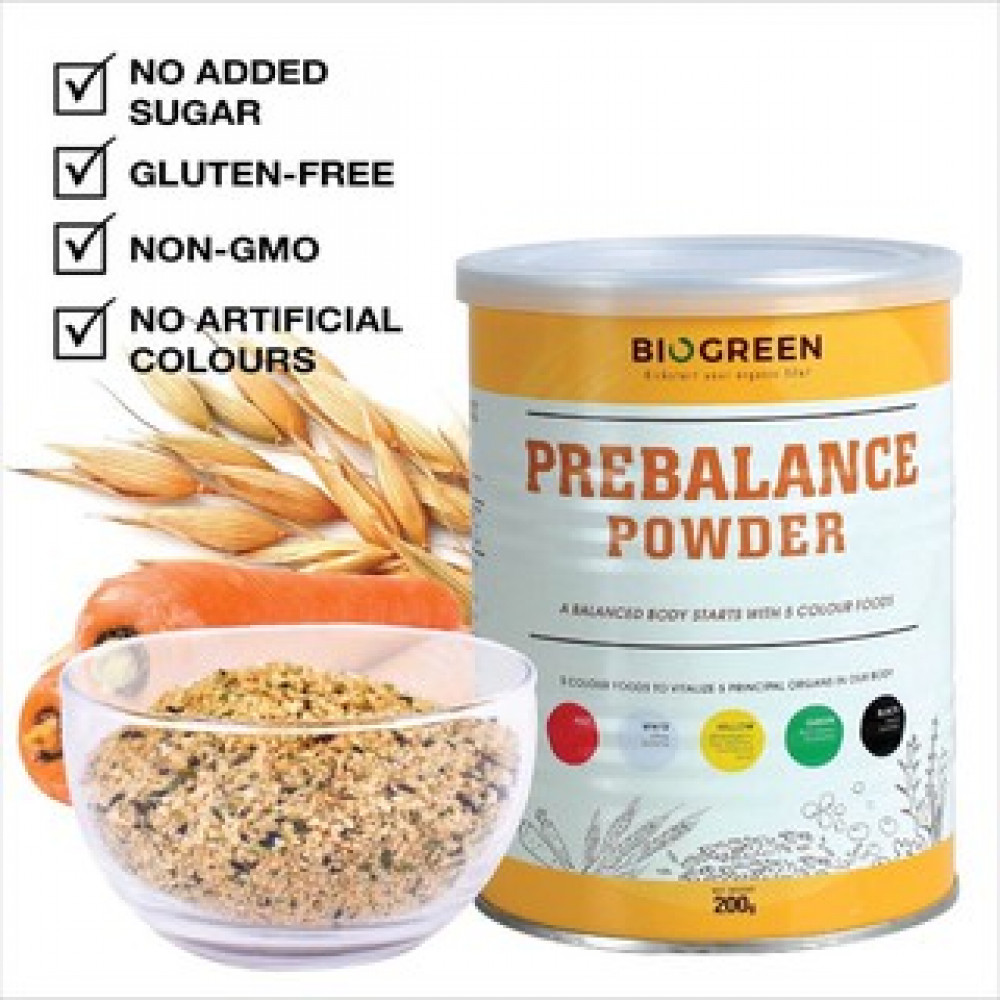 Biogreen Prebalance Powder 200G 五色三宝粉 ( Exp :Mar  2023)