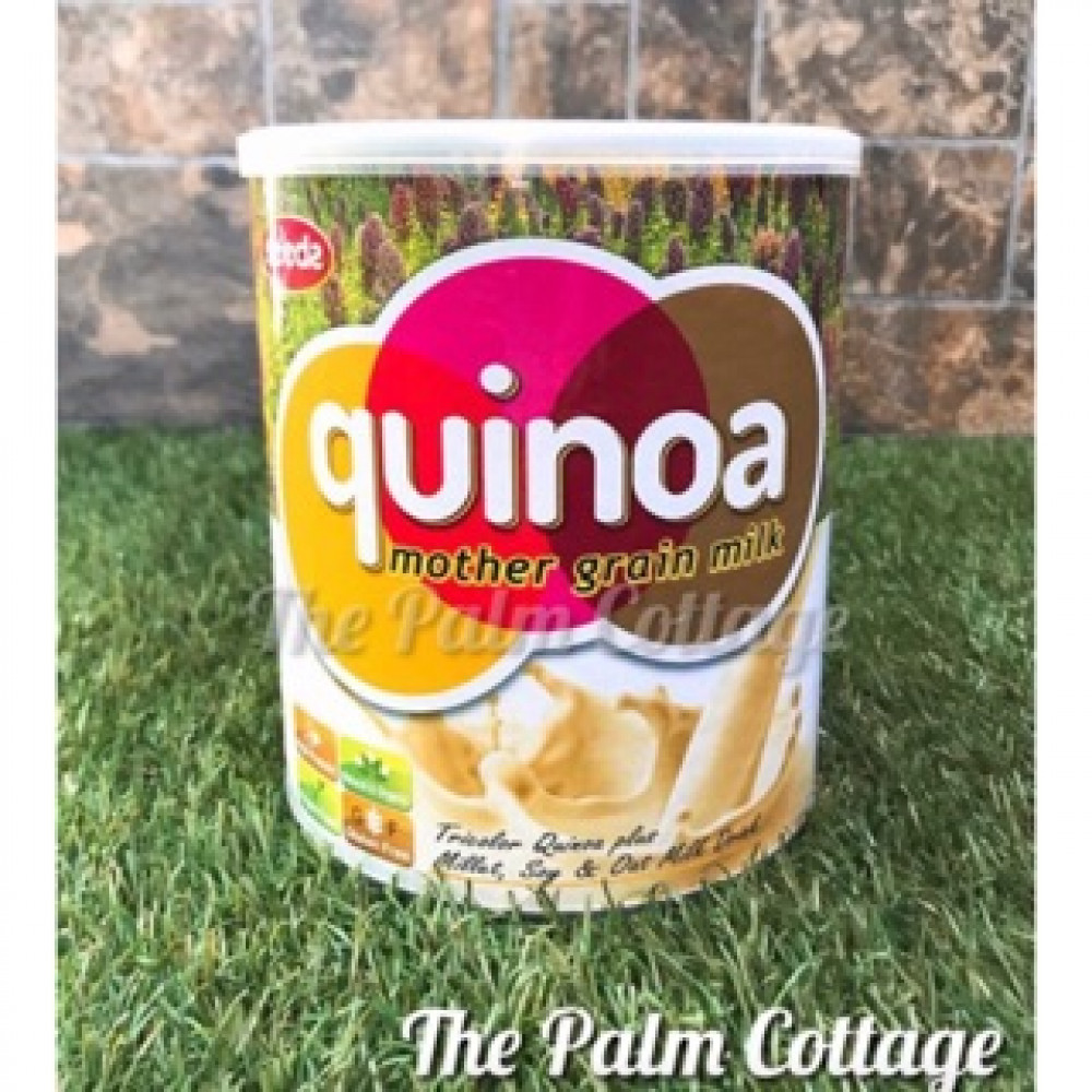 QUINOA MOTHER GRAIN MILK 600g ( Expiry Date May 2022) QUINOA MOTHER GRAIN MILK 600g ( Expiry Date May 2022)