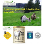 New Essentials Goat Milk Powder 羊奶粉 400g (Expired Date DEC 2021)