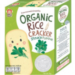 Apple Monkey Organic Rice Cracker