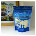 EARTH LIVING ORGANIC FRENCH SEA SALT 250G