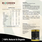 Biogreen 100% Pure Black Sesame Powder 黑芝麻粉300G