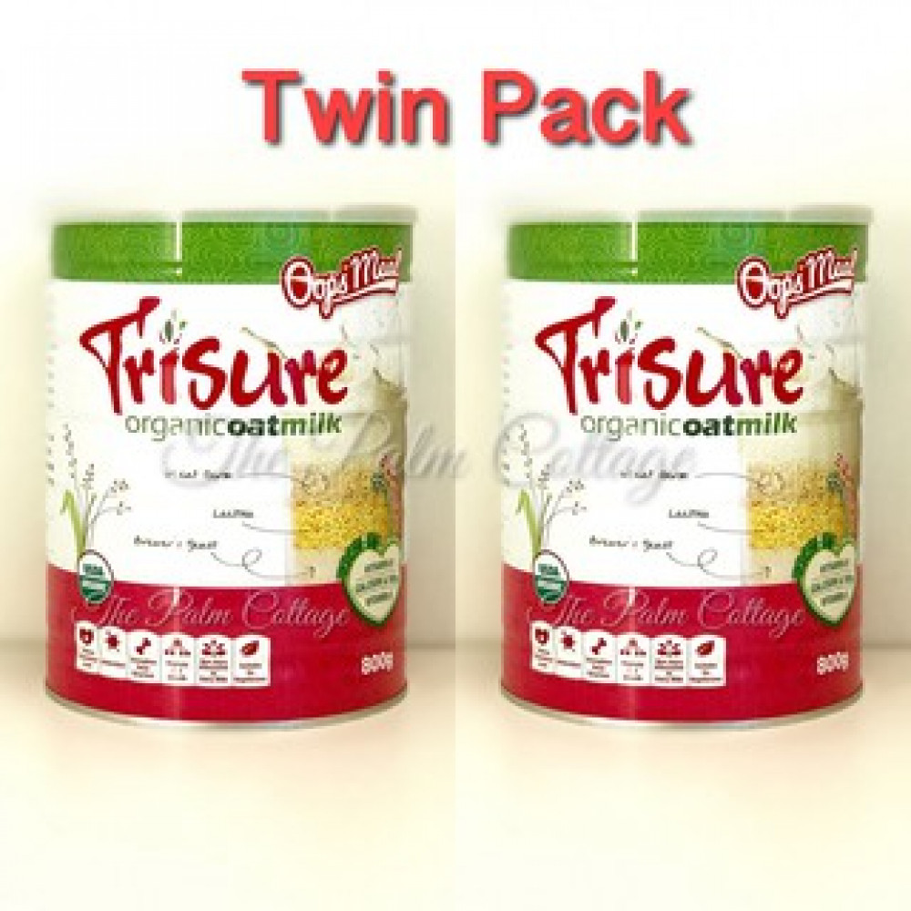 Trisure Organic Oatmilk 800G X 2 (Expiry JUL 2022) [TWIN PACK]