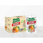 Sunblast 100% Organic Juice 200ml x 10