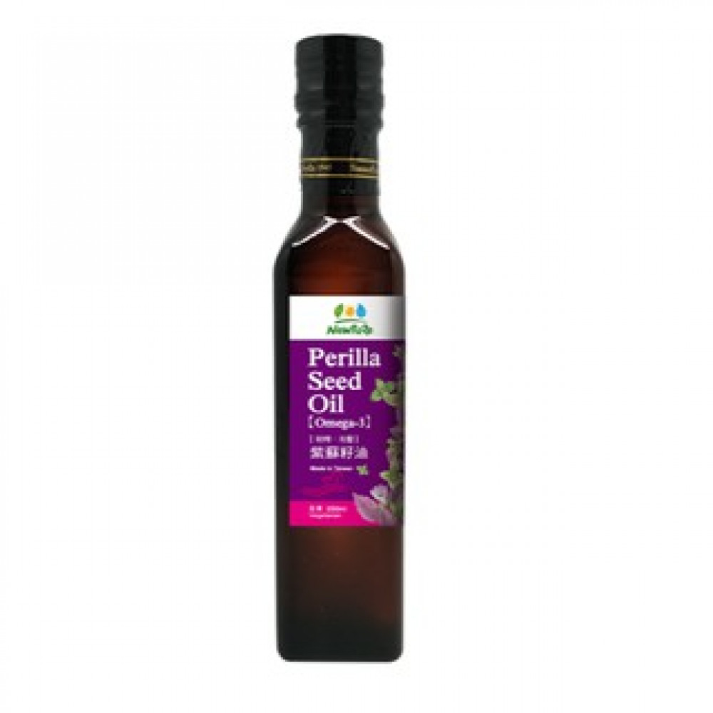 Perilla Seed Oil 紫蘇籽油 250ml EXPIRY DATE OCT 2021