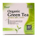 KMT Organic Green Tea 有机绿茶 ( 40 teabags)