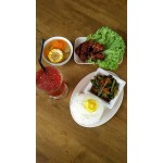 Fish and Chicken Meal Set for 1 person