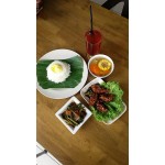 Fish and Chicken Meal Set for 1 person