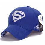 Men Women Unisex Sport Cap Snapback Hat Superman