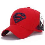 Men Women Unisex Sport Cap Snapback Hat Superman