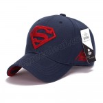Men Women Unisex Sport Cap Snapback Hat Superman