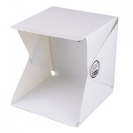 Original LIGHTROOM Mini Photo Studio Box Photography Backdrop with LED Light