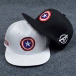 Captain America Snapback Cap Baseball Hat Marvel