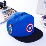 Captain America Snapback Cap Baseball Hat Marvel