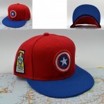 Captain America Snapback Cap Baseball Hat Marvel