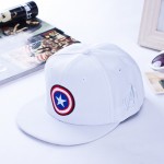 Captain America Snapback Cap Baseball Hat Marvel