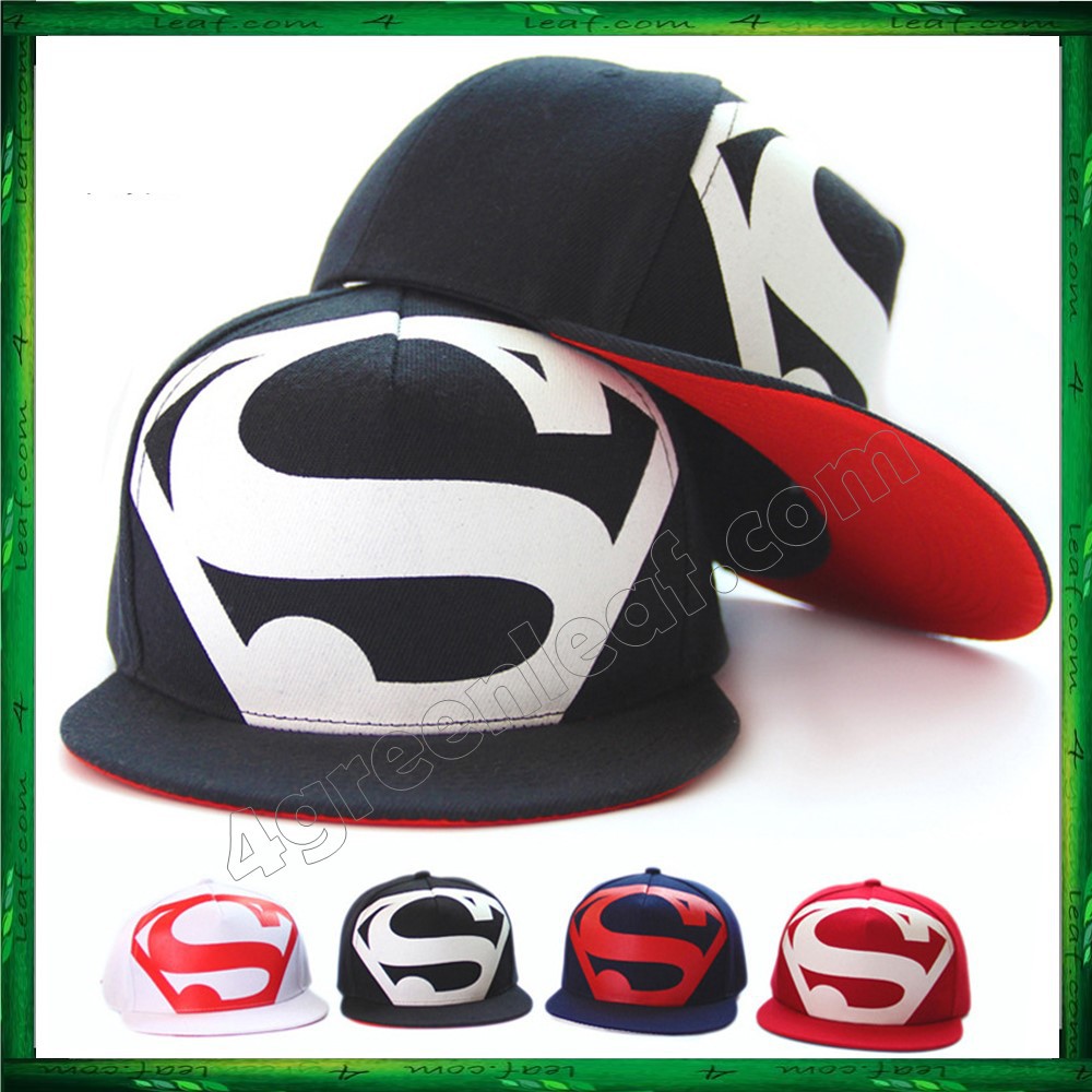 Superman Big S Snapback Cap Hats For Men Women Superman Big S Snapback Cap Hats For Men Women
