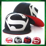 Superman Big S Snapback Cap Hats For Men Women