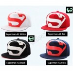 Superman Big S Snapback Cap Hats For Men Women