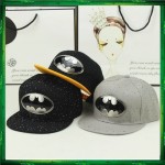 Batman Gold Silver Plated Snapback Cap Men Women