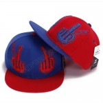 Men Women Finger Baseball Snapback Cap Topi