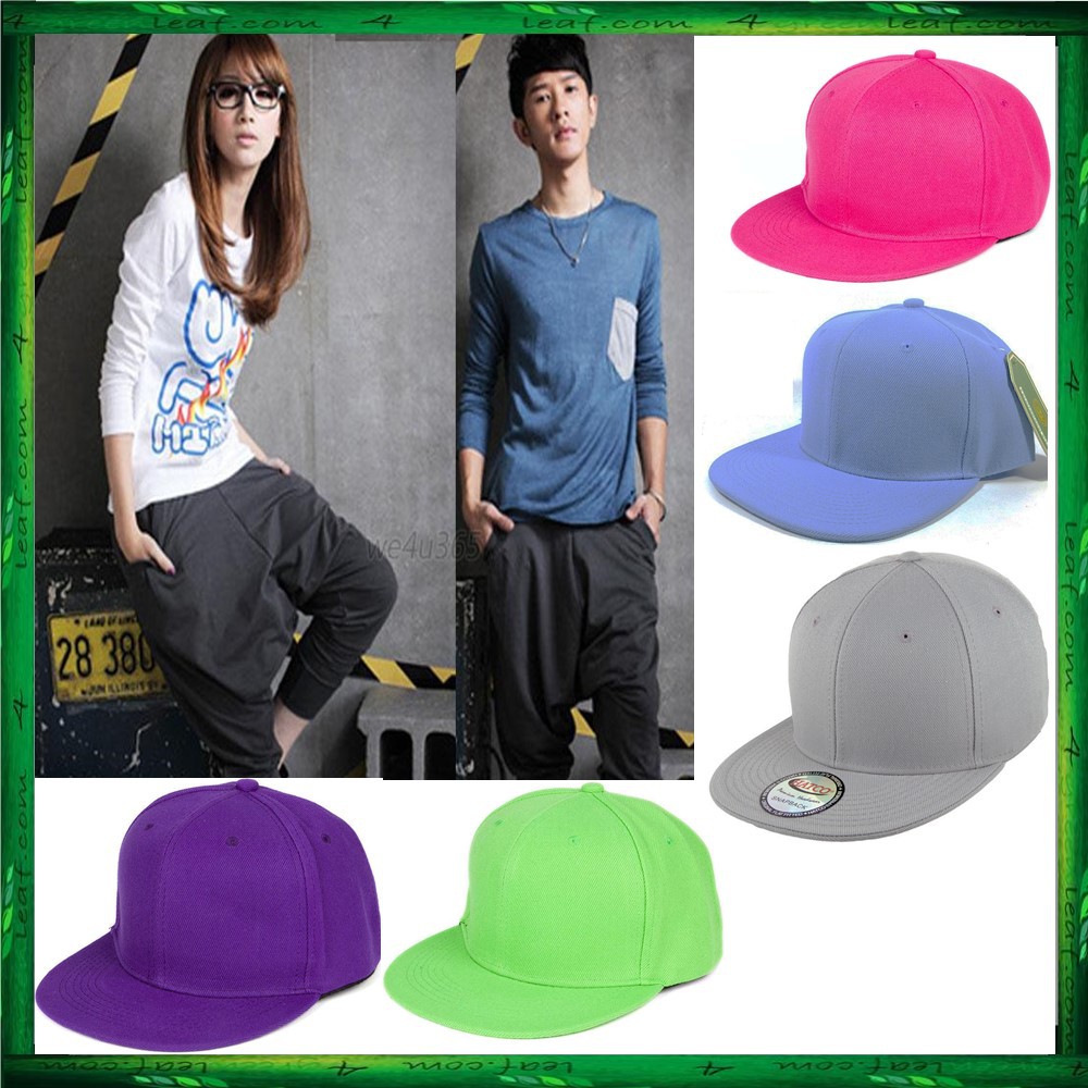 Fashion Unisex Baseball Cap Plain Snapback Hat Adjustable Cap Fashion Unisex Baseball Cap Plain Snapback Hat Adjustable Cap