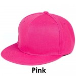 Fashion Unisex Baseball Cap Plain Snapback Hat Adjustable Cap